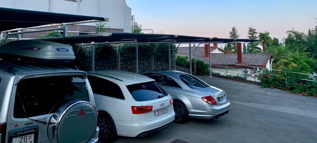 Apartment Lapov Ičići Dış mekan fotoğraf