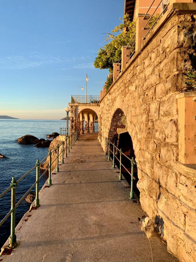Apartment Lapov Ičići Dış mekan fotoğraf