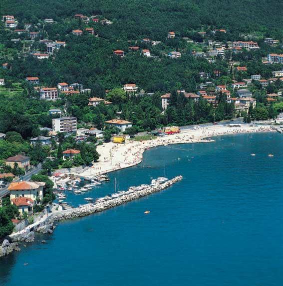 Apartment Lapov Ičići Dış mekan fotoğraf
