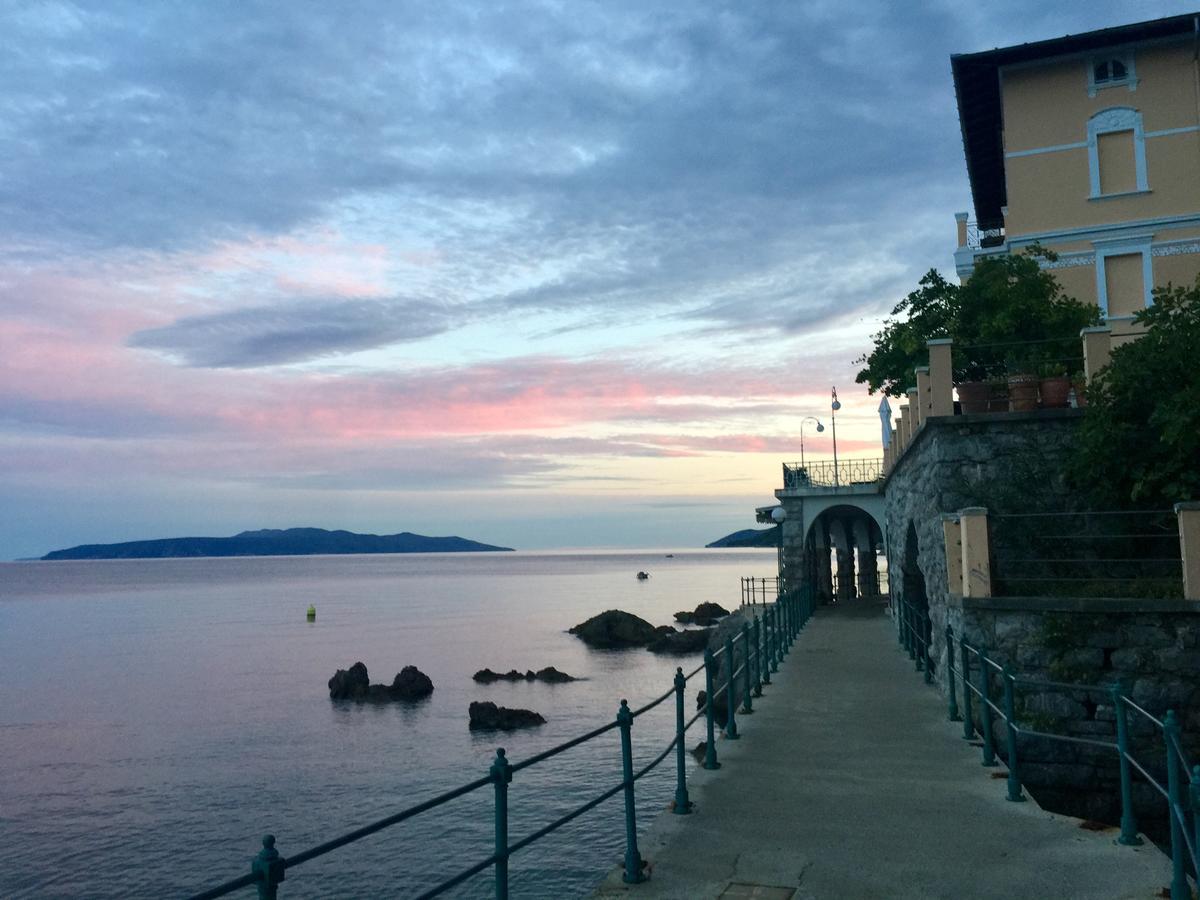 Apartment Lapov Ičići Dış mekan fotoğraf