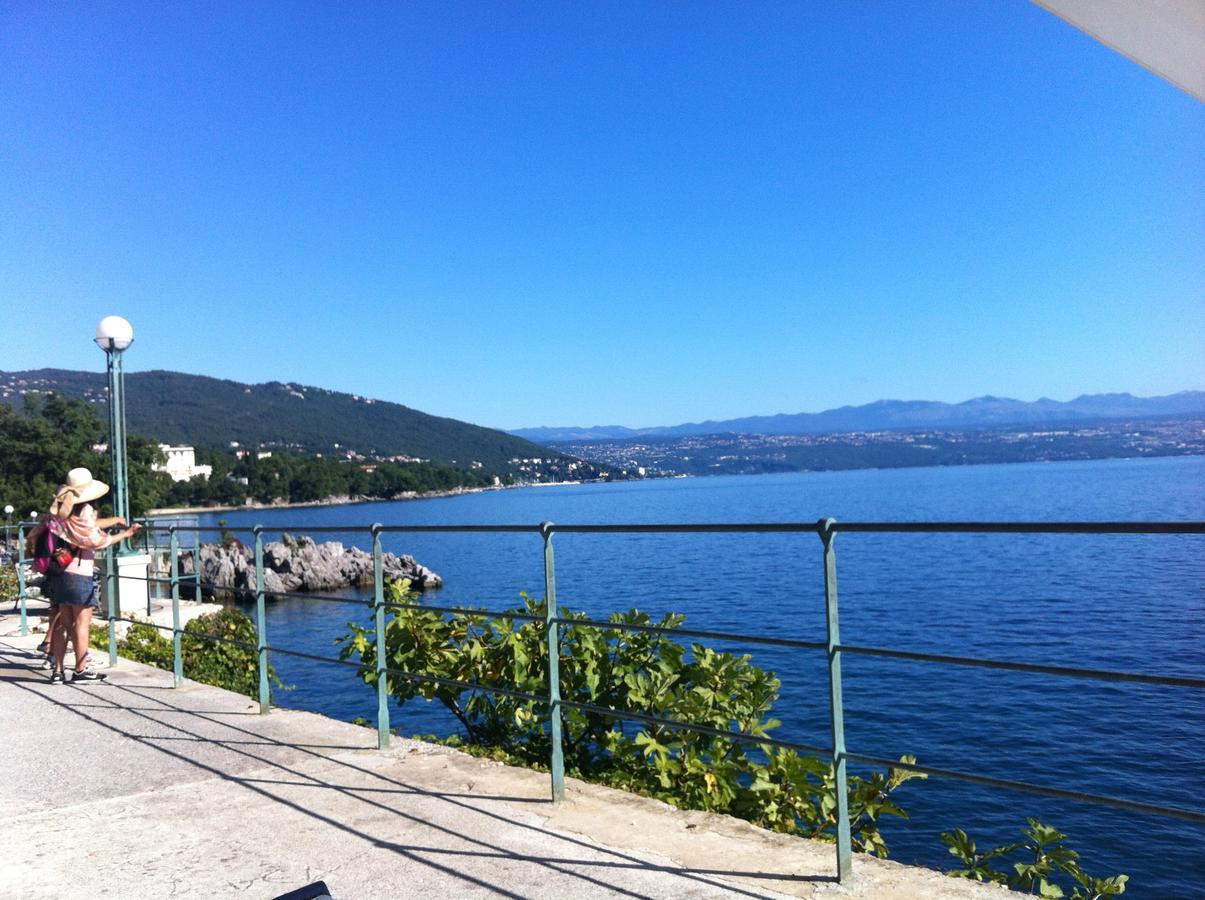 Apartment Lapov Ičići Dış mekan fotoğraf