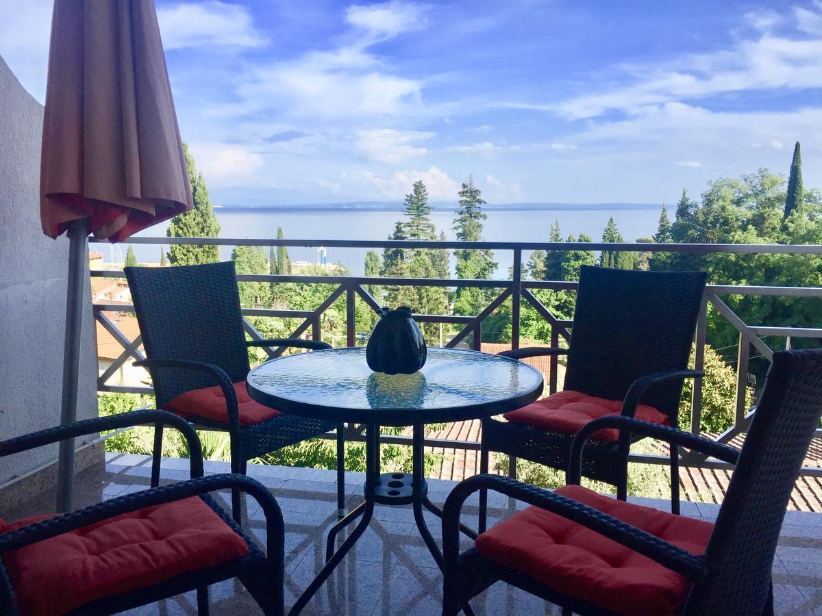 Apartment Lapov Ičići Dış mekan fotoğraf
